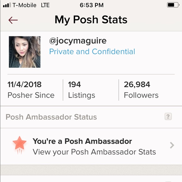 Meet your Posher, Jocylyn - Picture 2 of 5